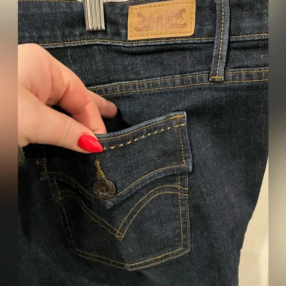 590 Levi’s Bootcut Size 22W - Picture 5 of 6